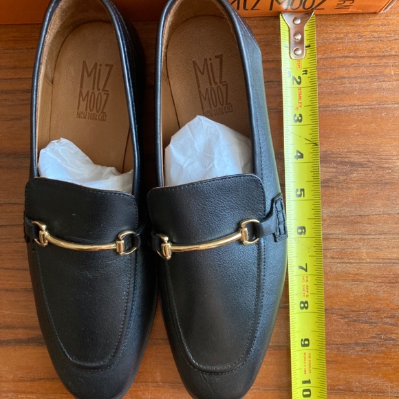 NWT Genuine Leather Loafers. Mix Mooz Paulina Size 38EU (7.5-8 CAD/US) - Picture 4 of 7